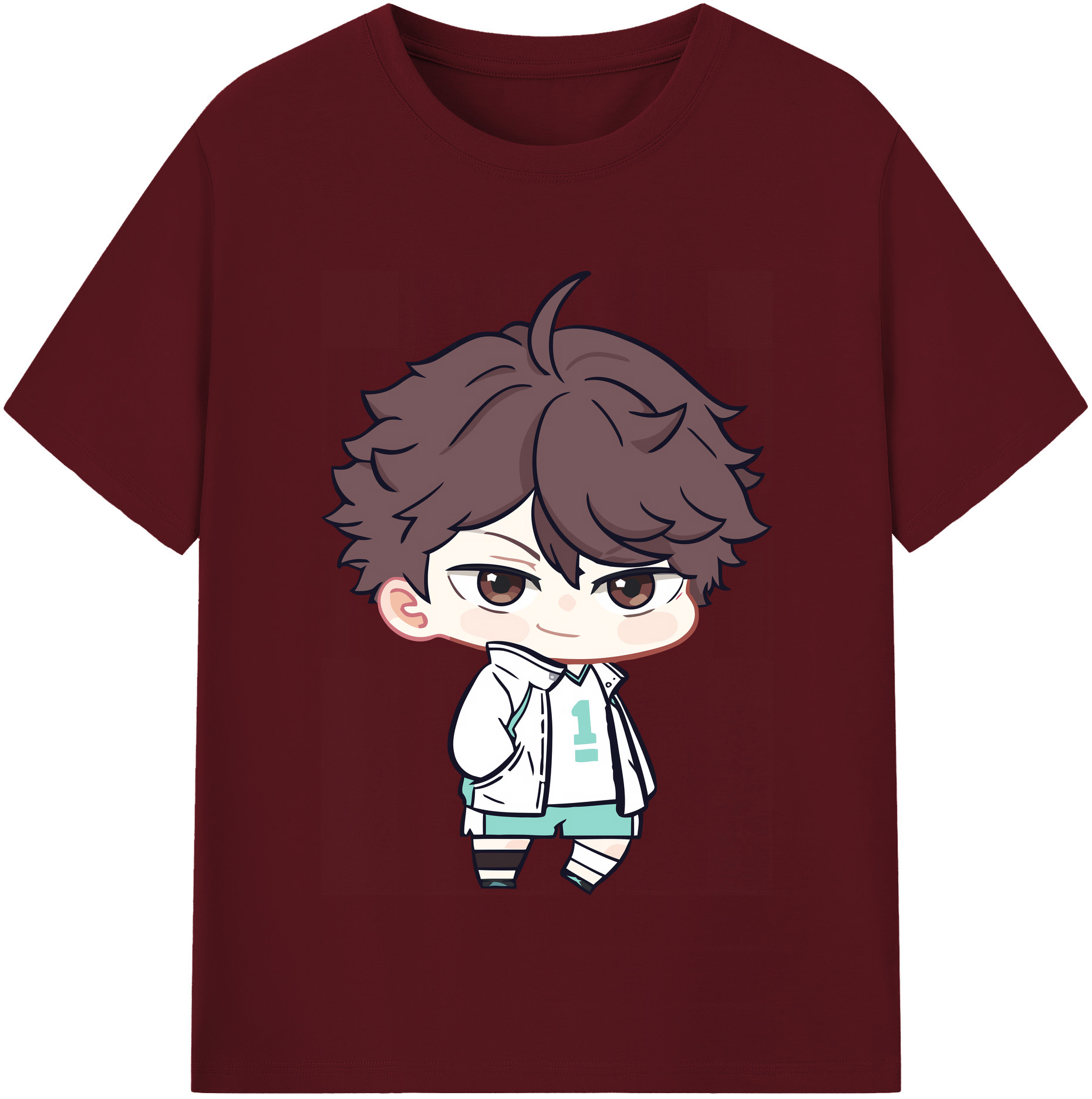 （画像用） ハイキュー!! Haikyu!! 綿100％半袖Tシャツ（フロントプリント）